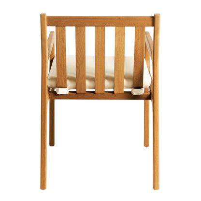 Selma Outdoor Armchair, Teak