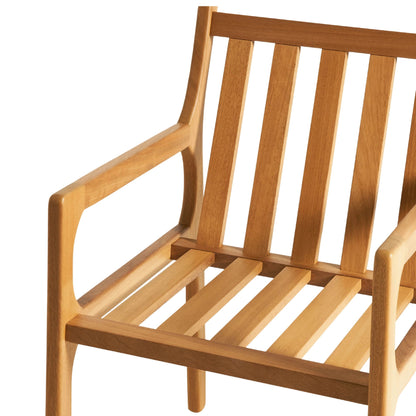 Selma Outdoor Armchair, Teak