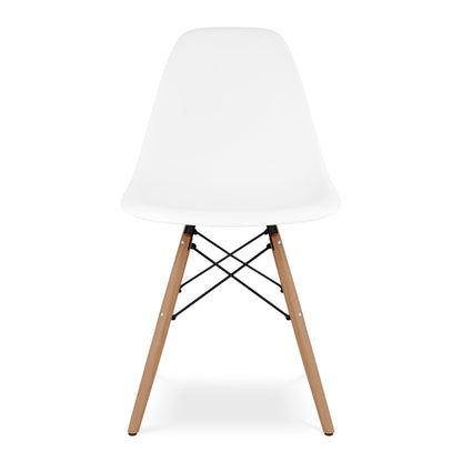 Eiffel Table Set, Wood Legs