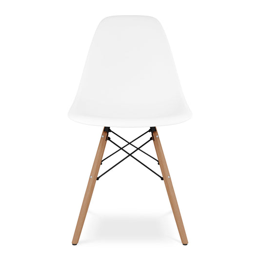 Eiffel Table Set, Wood Legs