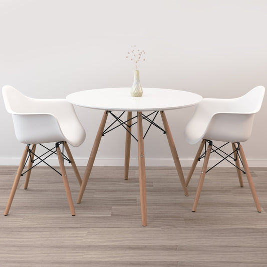 Eiffel Table Set, Armchairs