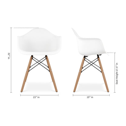 Eiffel Table Set, Armchairs