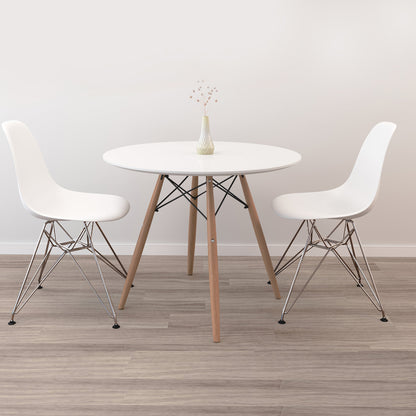 Eiffel Table Set, Steel Legs