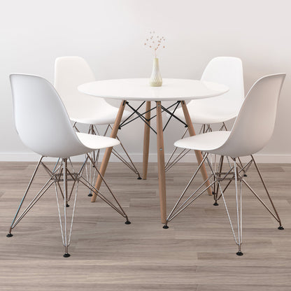 Eiffel Table Set, Steel Legs