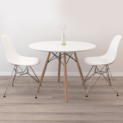 Eiffel Table Set, Steel Legs