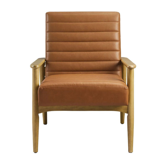 Zain Lounge Chair, Tan