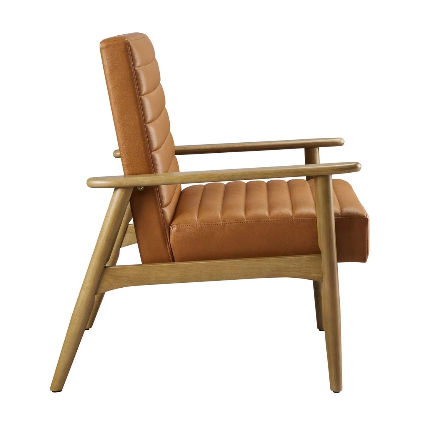 Zain Lounge Chair, Tan