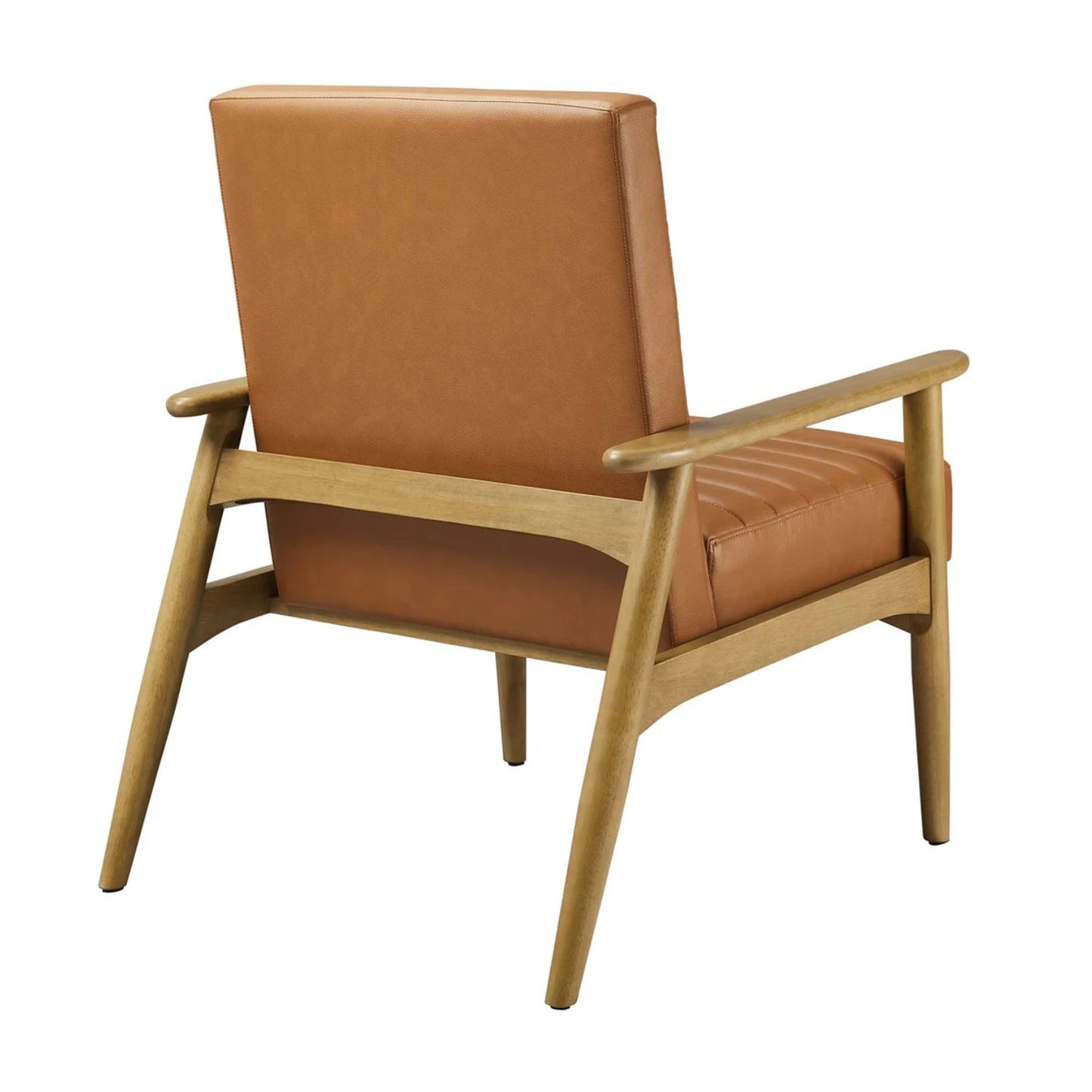 Zain Lounge Chair, Tan