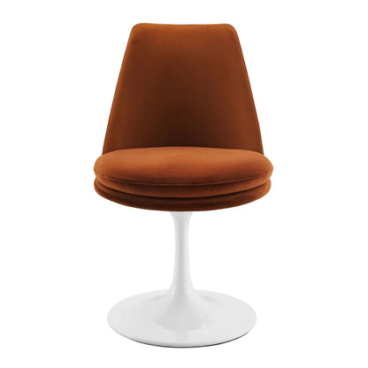 Rose Swivel Side Chair, Tan