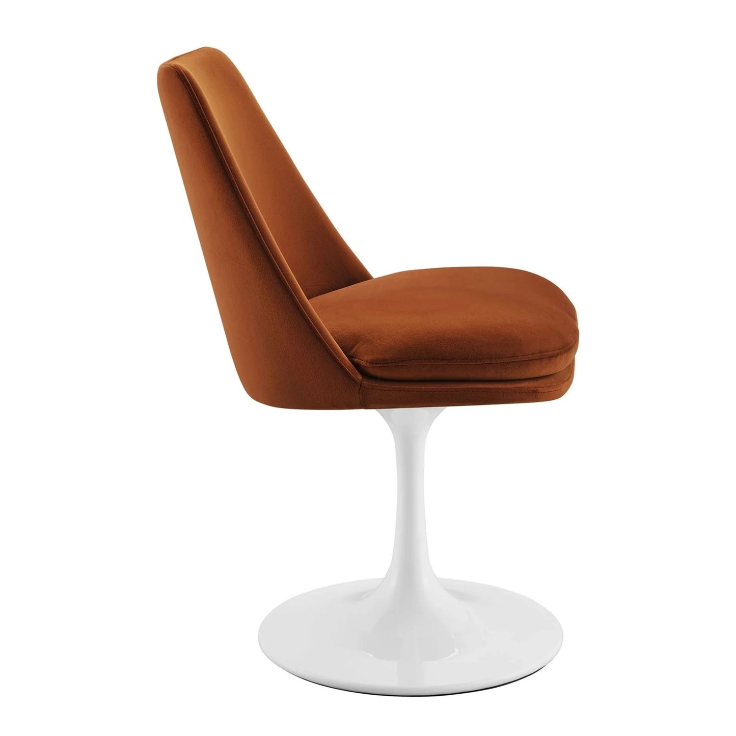Rose Swivel Side Chair, Tan