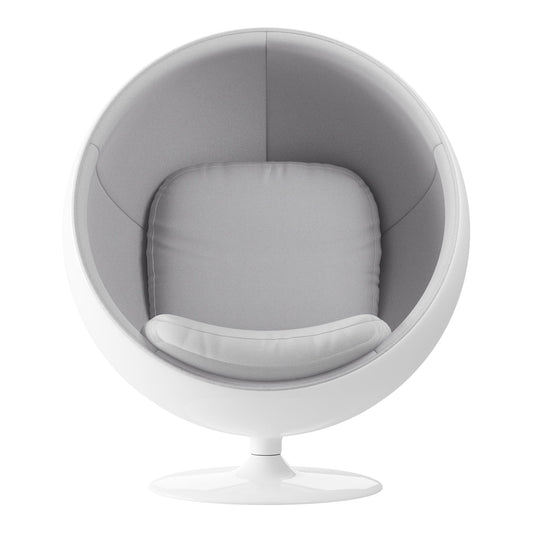 Globe Chair, Gray