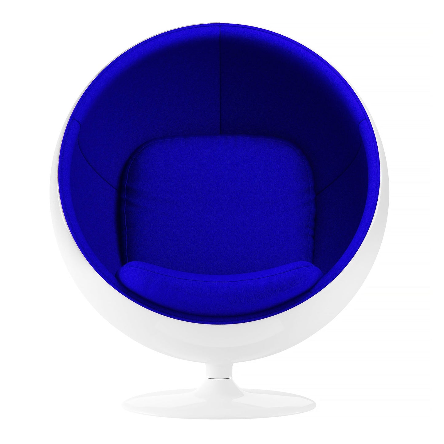Globe Chair, Blue