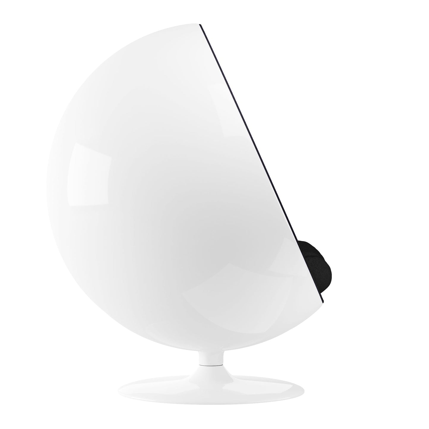 Globe Chair, Black