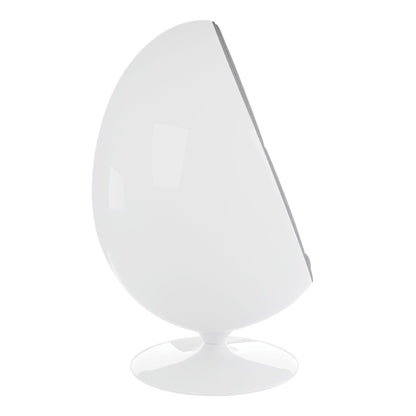 Easter Egg Chair, Gray