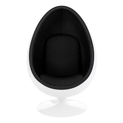 Easter Egg Chair, Black and White