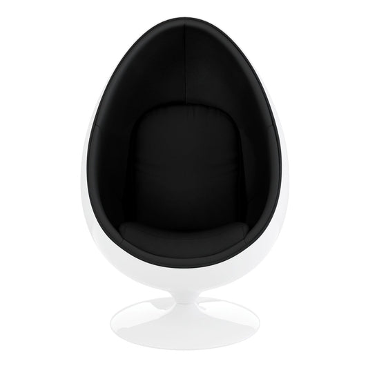 Easter Egg Chair, Black and White