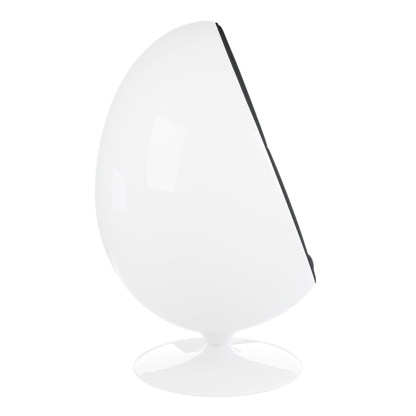 Easter Egg Chair, Black and White