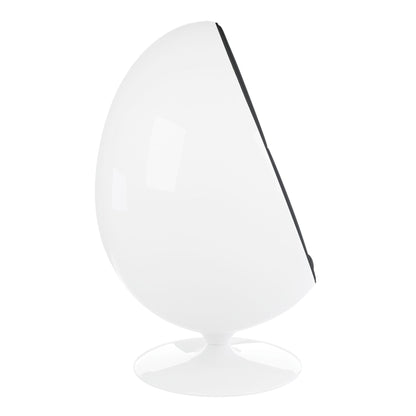 Easter Egg Chair, Black and White