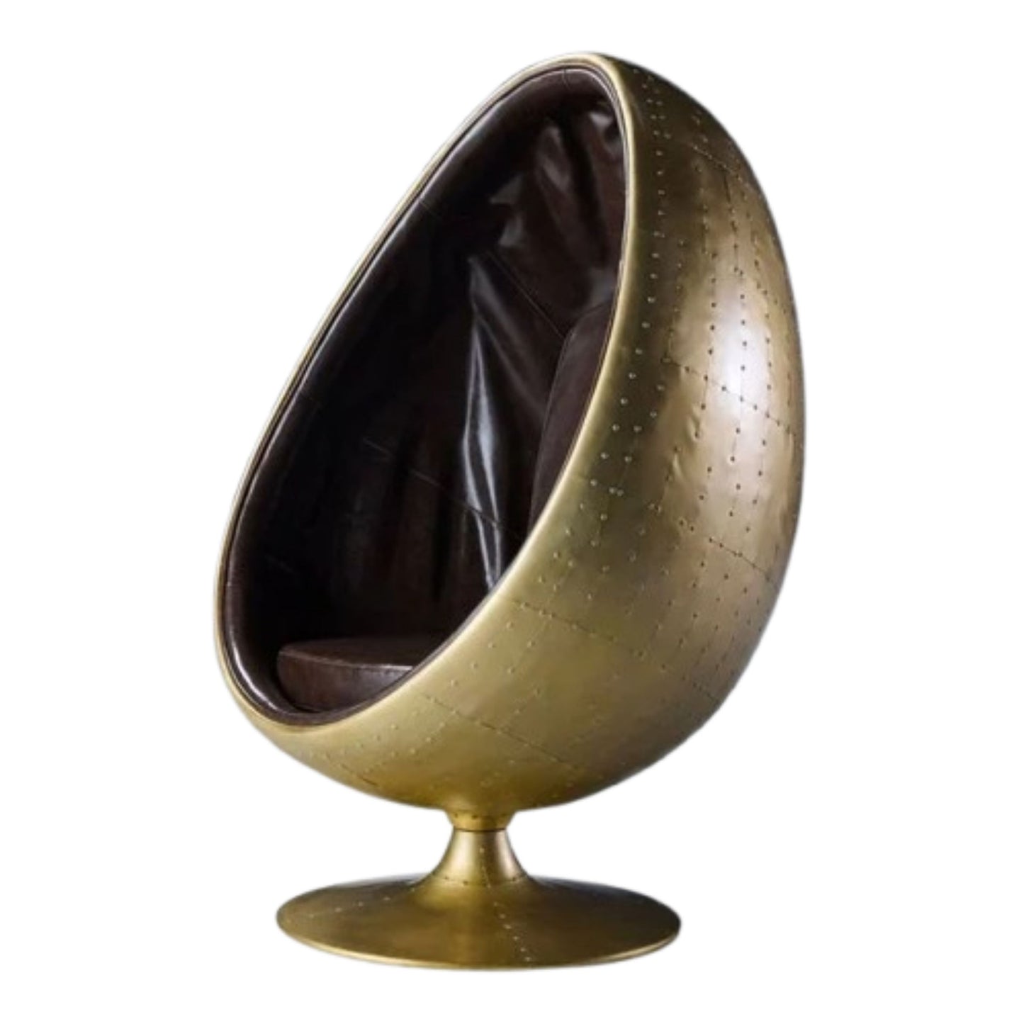 Easter Egg Chair, Gold