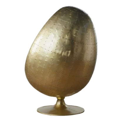 Easter Egg Chair, Gold