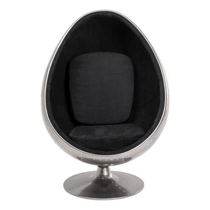 Easter Egg Chair, Silver
