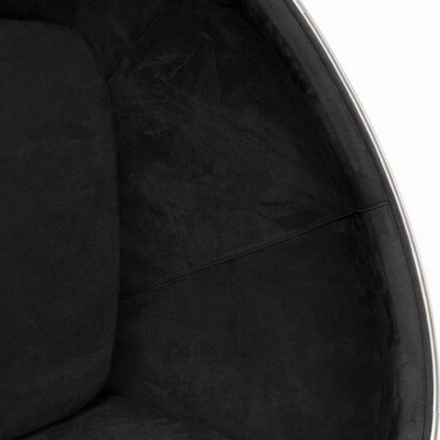 Easter Egg Chair, Silver