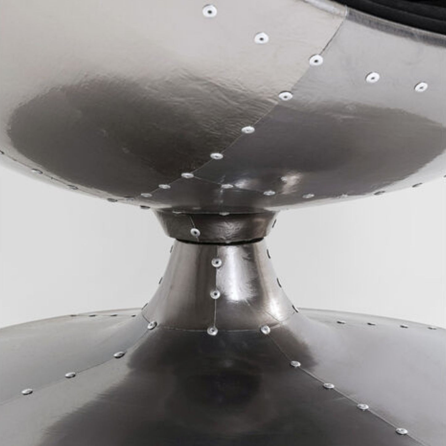 Easter Egg Chair, Silver