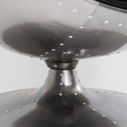 Easter Egg Chair, Silver