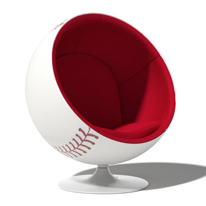 Globe Chair – Baseball Edition