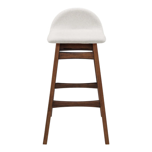 Remy Fabric Bar Stool, Ivory