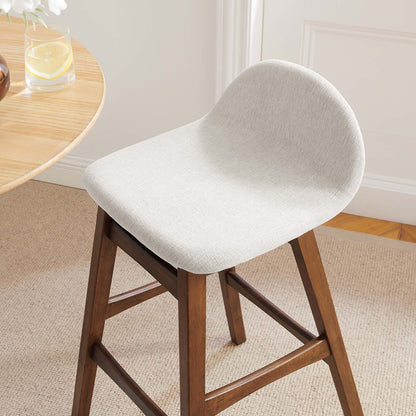 Remy Fabric Bar Stool, Ivory