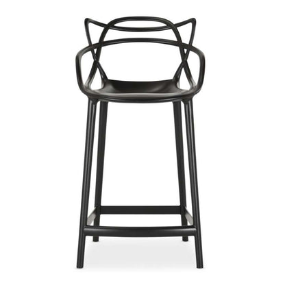 Master Bar Stool, Black