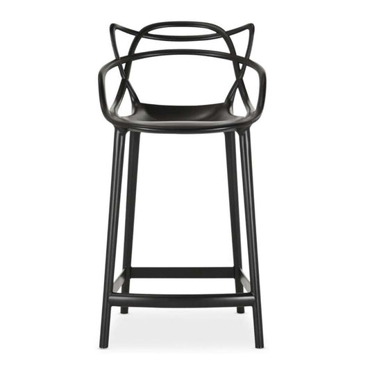 Master Bar Stool, Black