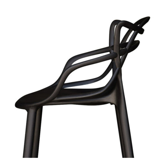 Master Bar Stool, Black