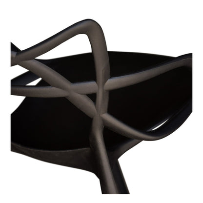 Master Bar Stool, Black