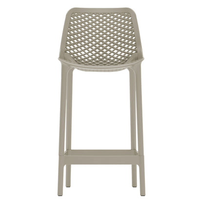Nami Bar Stool, Taupe