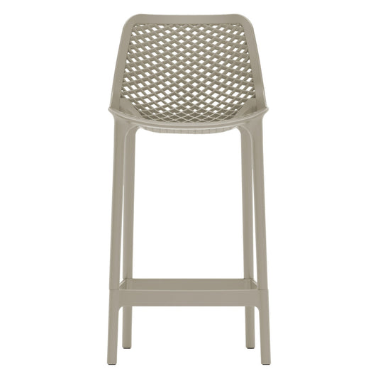 Nami Bar Stool, Taupe
