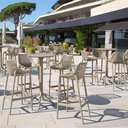 Nami Bar Stool, Taupe