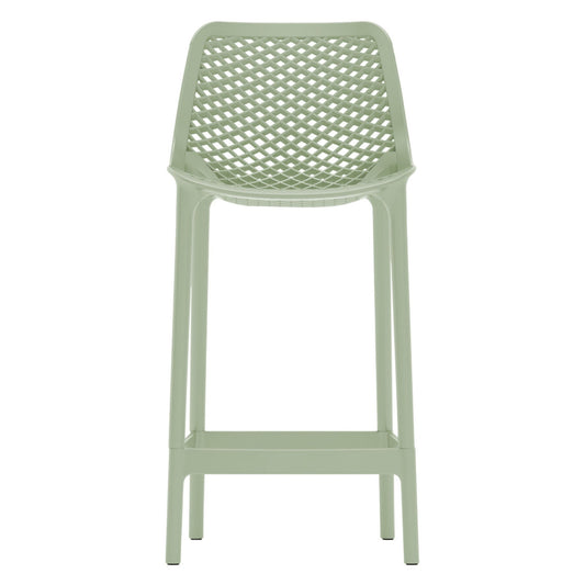 Nami Bar Stool, Light Green