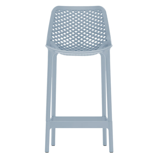 Nami Bar Stool, Light Blue