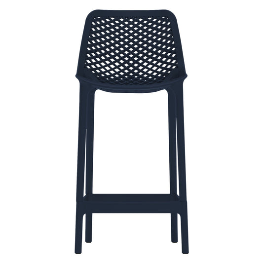 Nami Bar Stool, Navy Blue