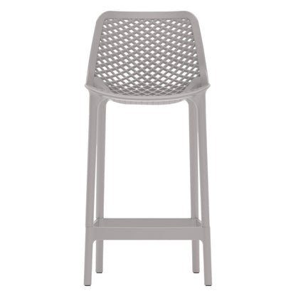 Nami Bar Stool, Gray
