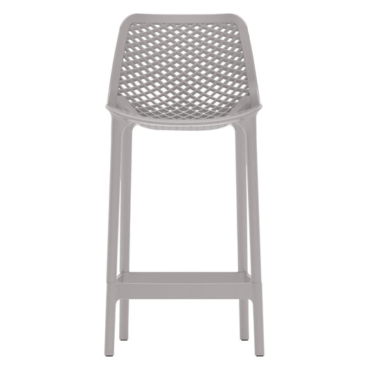 Nami Bar Stool, Gray