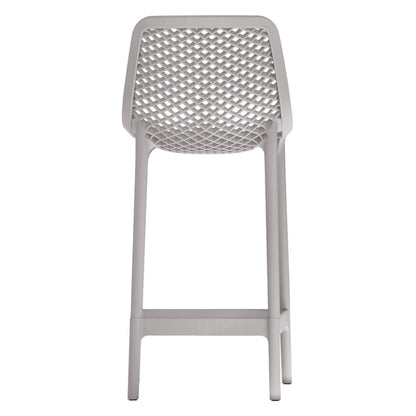 Nami Bar Stool, Gray