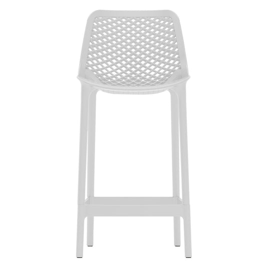 Nami Bar Stool, White