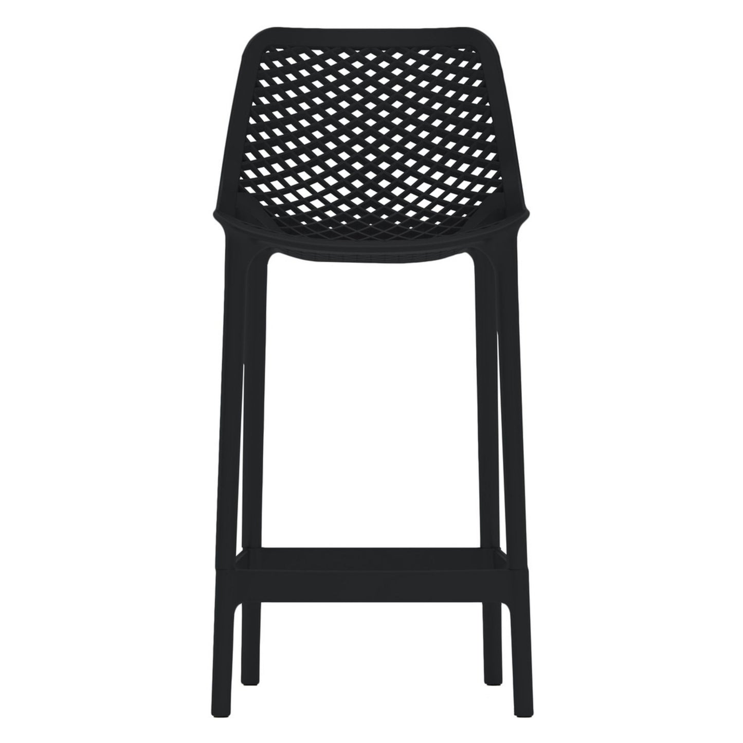 Nami Bar Stool, Black
