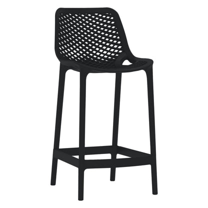 Nami Bar Stool, Black