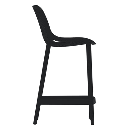 Nami Bar Stool, Black
