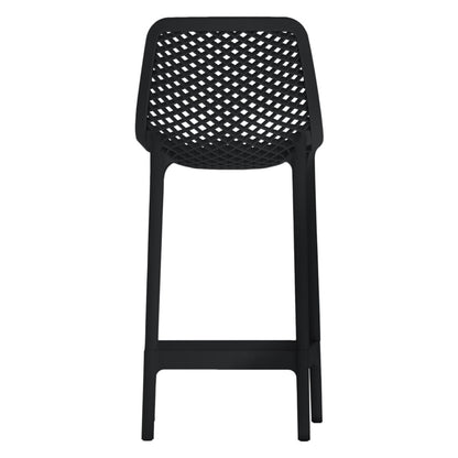 Nami Bar Stool, Black