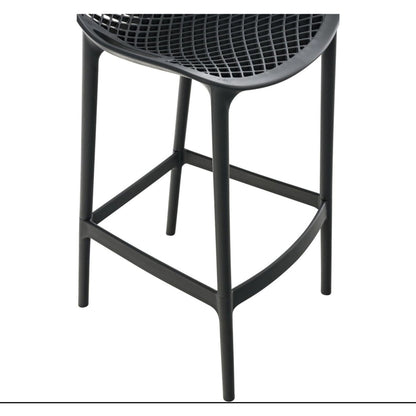 Nami Bar Stool, Black